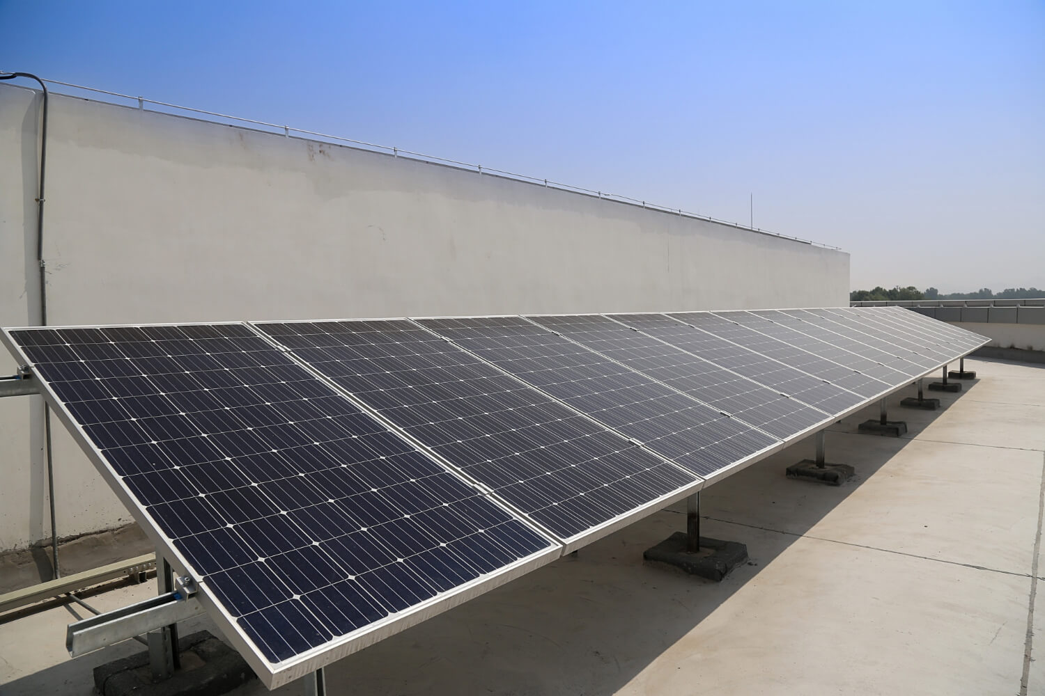 Solar power power station