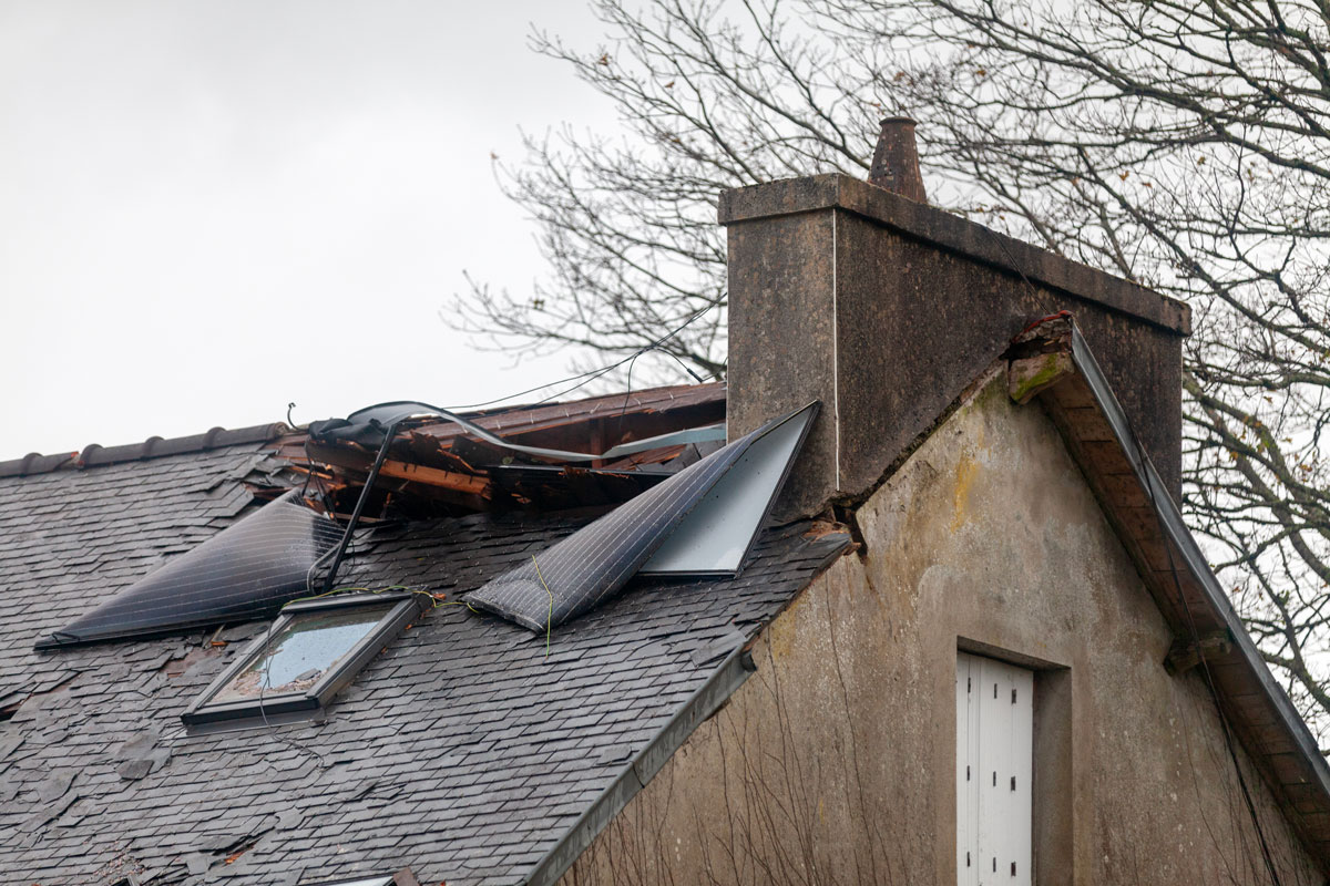 Emergency Roof Repairs project example 5