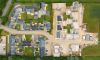 Top view of a construction