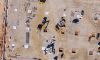 Top view of a construction