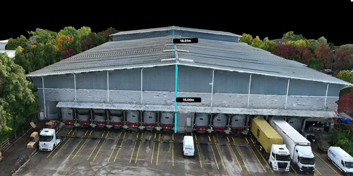 Top View of a construction map