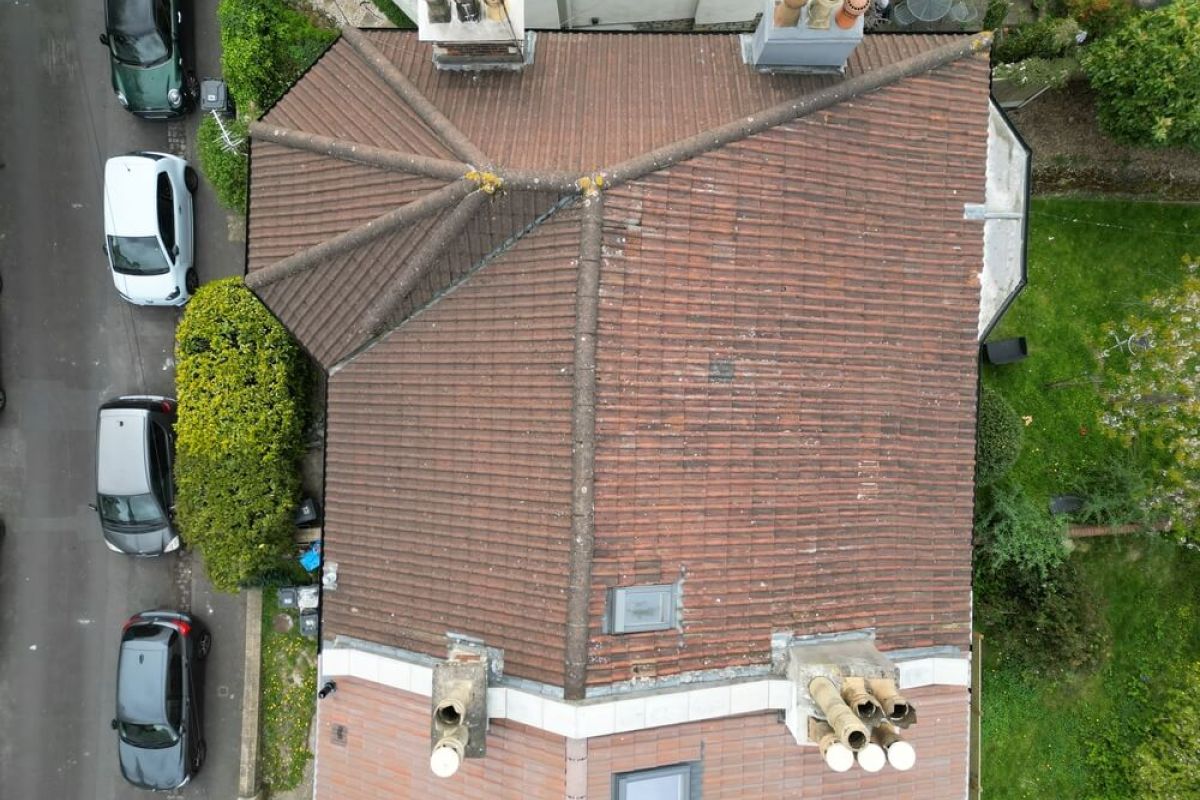 House roof top view