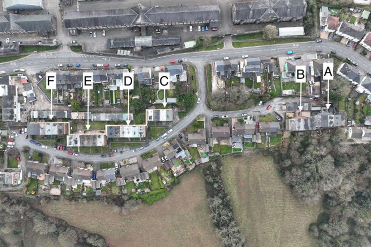 Wales Drone Survey Example