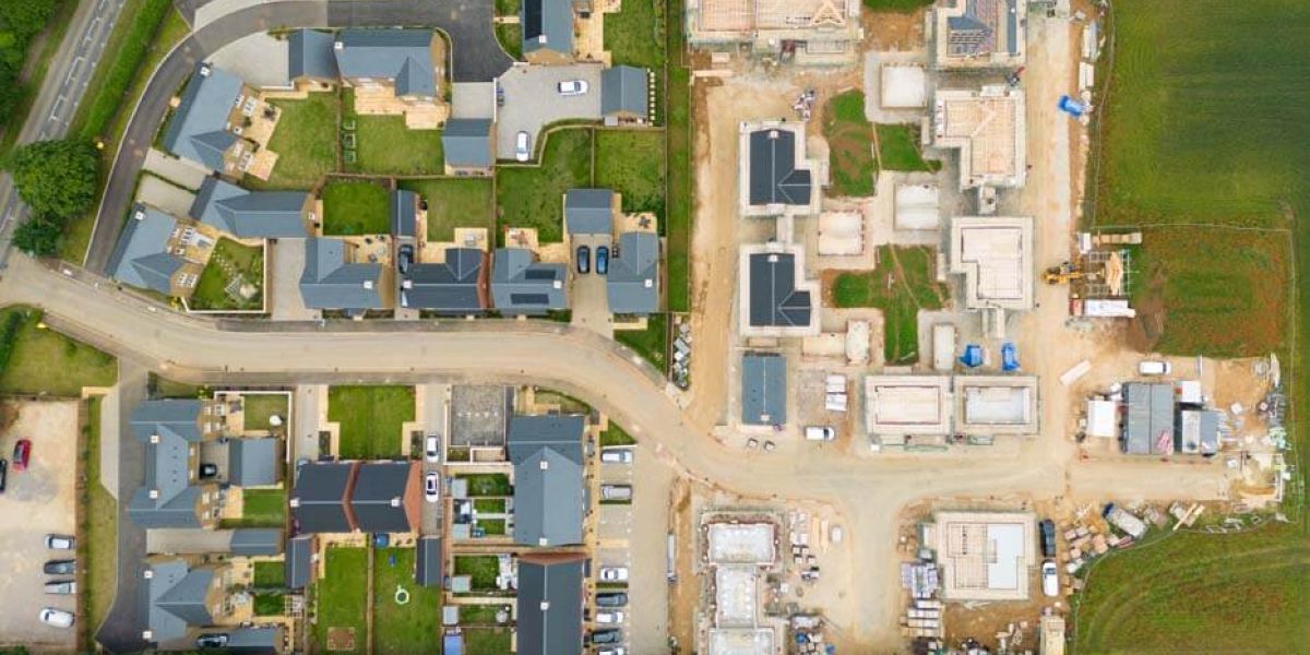 Top view of a warehouse map